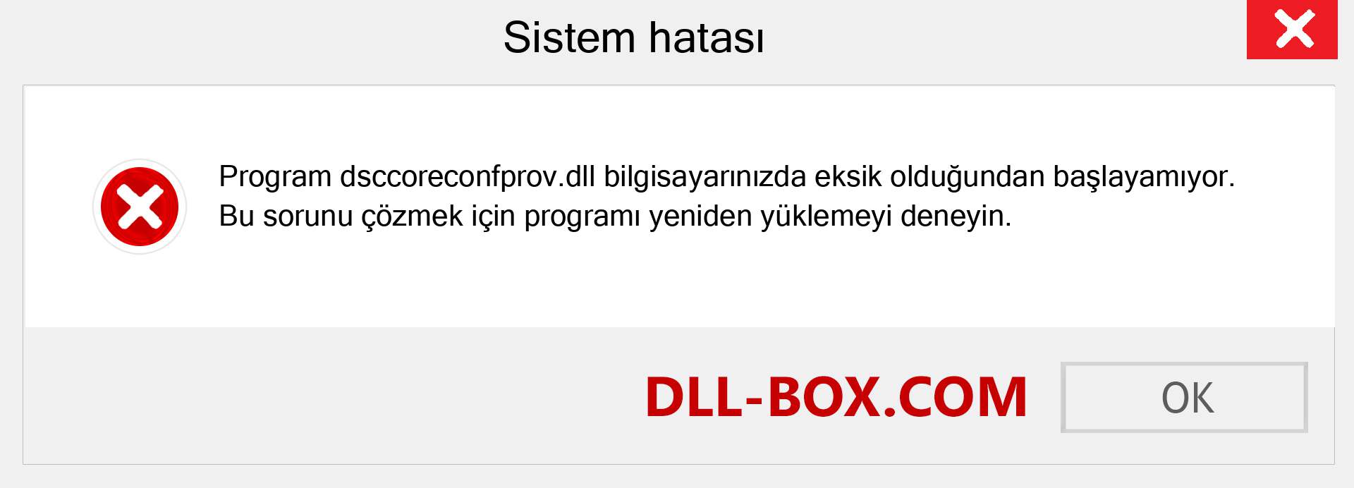 dsccoreconfprov.dll dosyası eksik mi? Windows 7, 8, 10 için İndirin - Windows'ta dsccoreconfprov dll Eksik Hatasını Düzeltin, fotoğraflar, resimler